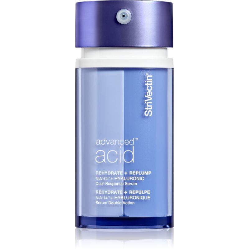StriVectin Advanced Acid Rehydrate + Replump Hyaluronic Dual Response Serum duální sérum pro hydrataci a vypnutí pokožky 30 ml - parfo.cz