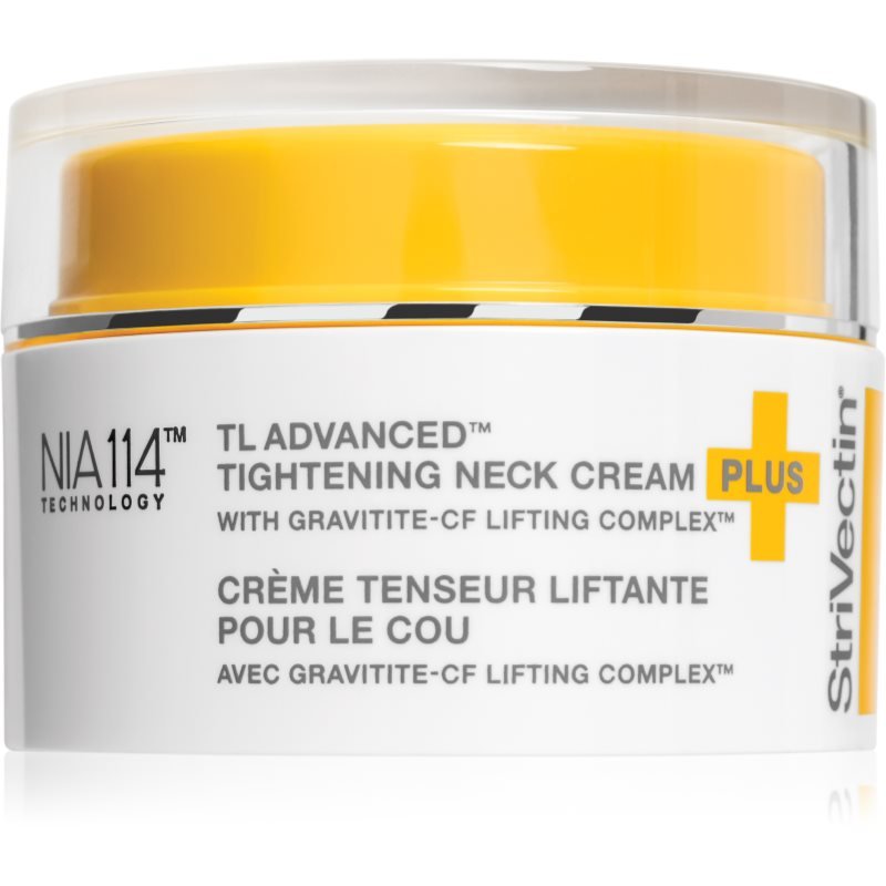 StriVectin Tighten & Lift TL Advanced Tightening Neck Cream Plus liftingový zpevňující krém na krk a dekolt 30 ml - parfo.cz