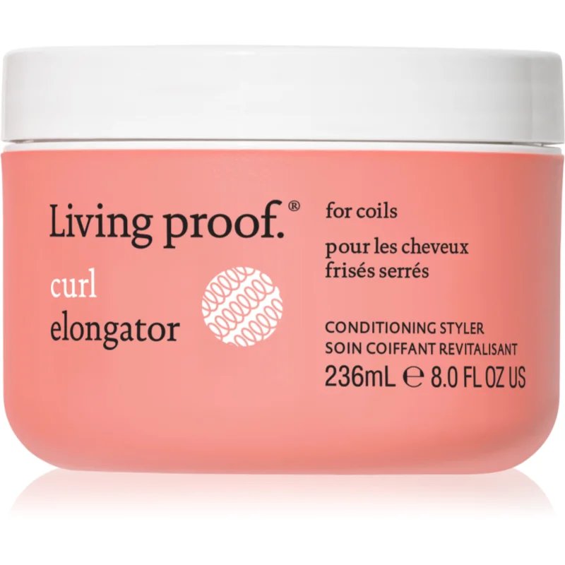 Living Proof Curl stylingový přípravek pro kudrnaté vlasy 236 ml - parfo.cz