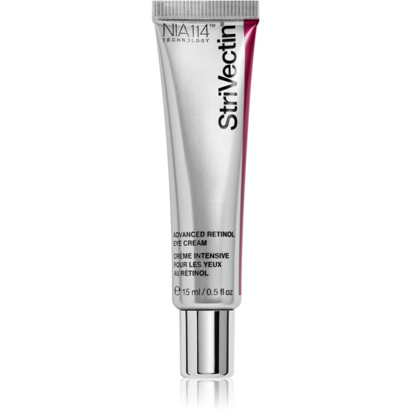 StriVectin Advanced Retinol Eye Cream extra výživný oční krém proti hlubokým vráskám 15 ml - parfo.cz