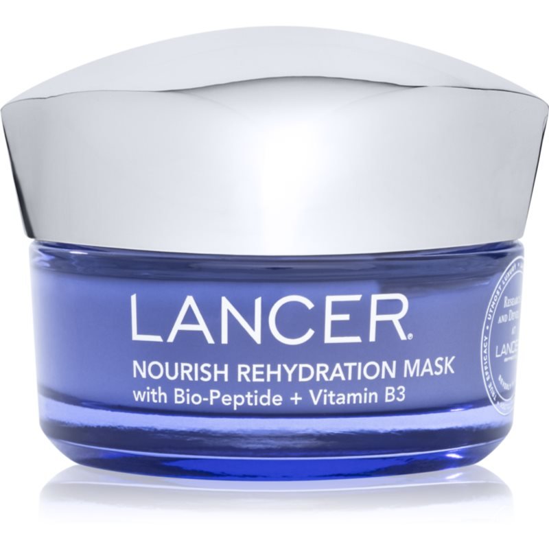 LANCER NOURISH REHYDRATION MASK hydratační a vyživující pleťová maska 50 ml - parfo.cz
