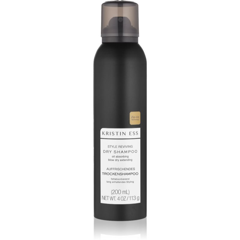 Kristin Ess Style Reviving Dry Shampoo suchý šampon pro všechny typy vlasů 200 ml - parfo.cz