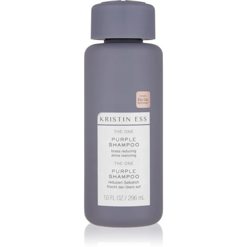 Kristin Ess The One Purple fialový šampon pro blond vlasy 296 ml - parfo.cz