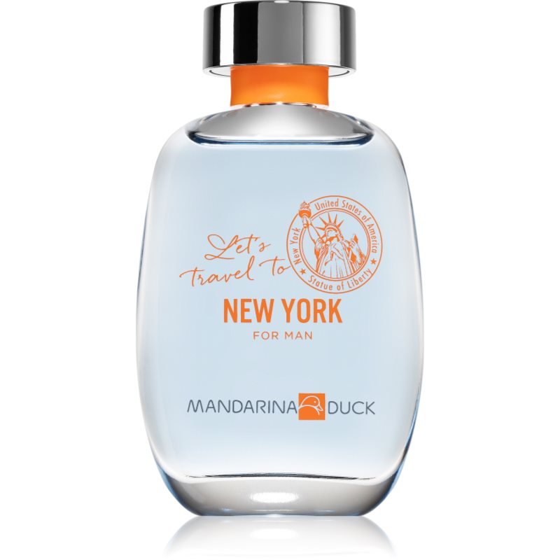 Mandarina Duck Let's Travel To New York toaletní voda pro muže 100 ml - parfo.cz
