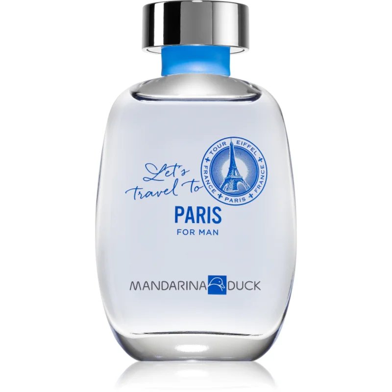 Mandarina Duck Let's Travel To Paris toaletní voda pro muže 100 ml - parfo.cz