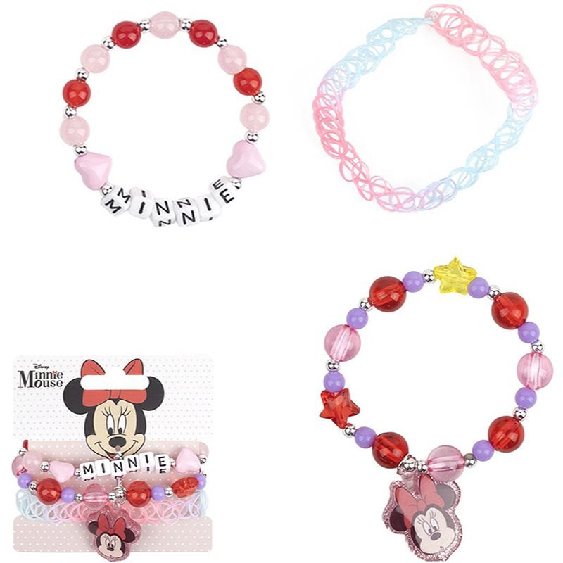 Disney Minnie Bracelets náramek pro děti 3 ks - parfo.cz