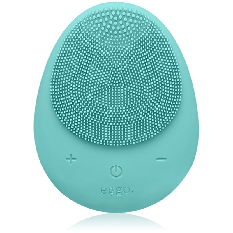Eggo Sonic Skin Cleanser čisticí sonický přístroj na obličej Green 1 ks - parfo.cz