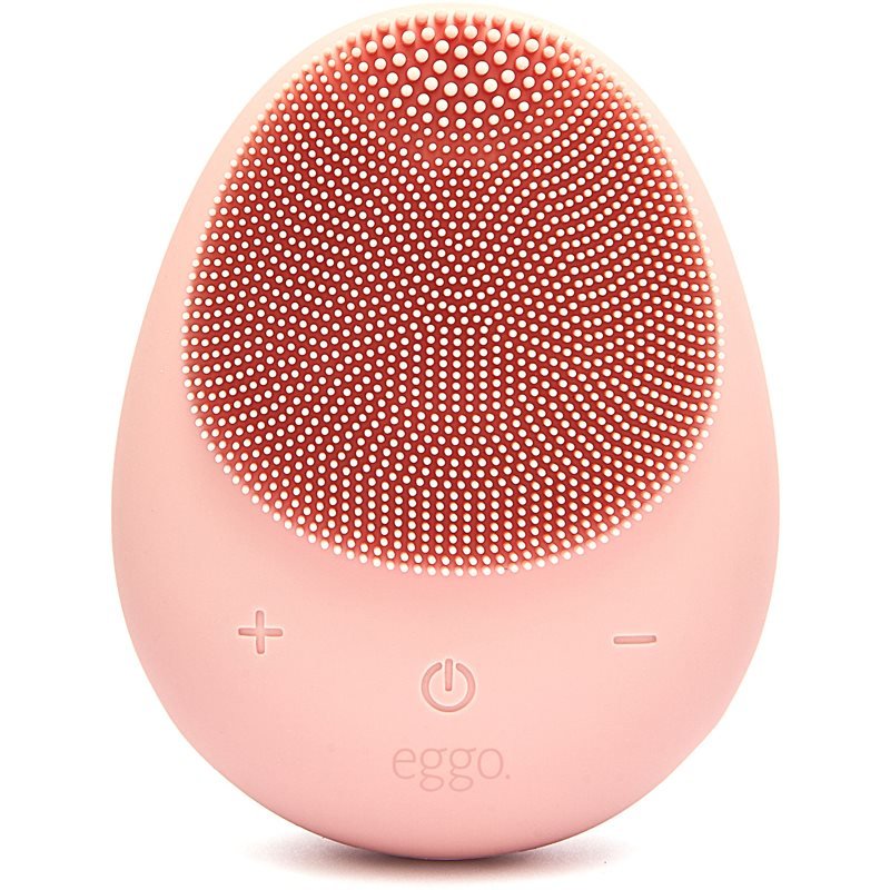 Eggo Sonic Skin Cleanser čisticí sonický přístroj na obličej Pink 1 ks - parfo.cz