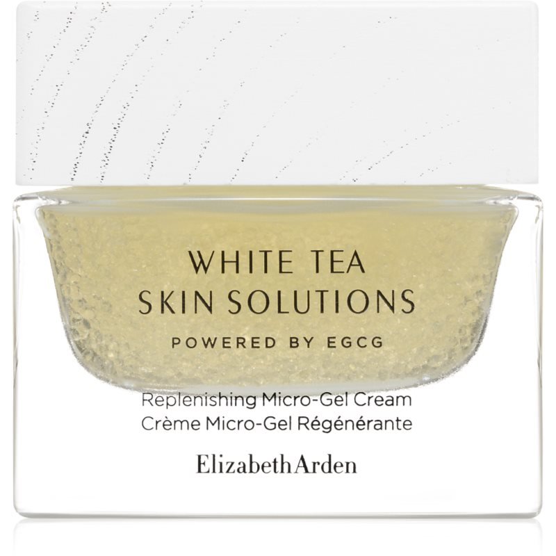 Elizabeth Arden White Tea Skin Solutions Replenishing Micro-gel Cream krém s gelovou texturou pro ženy 50 ml - parfo.cz