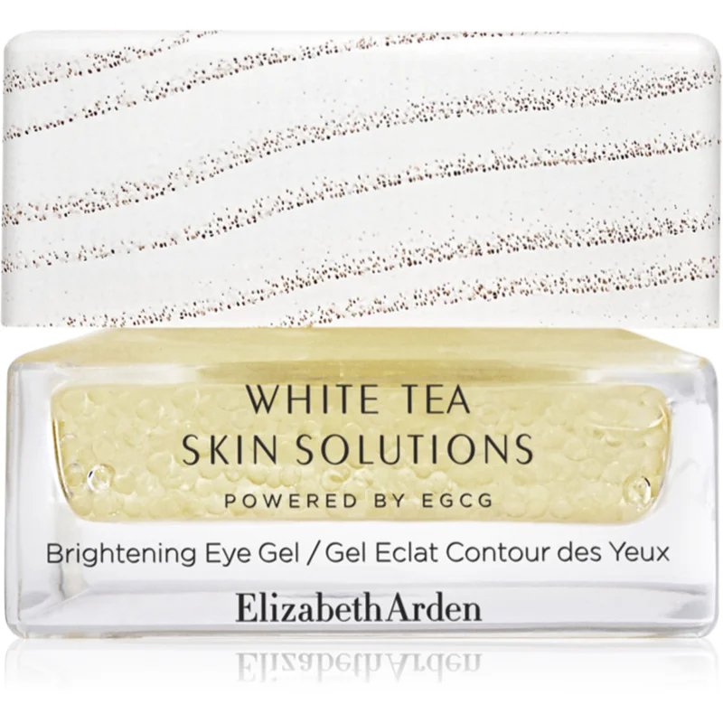 Elizabeth Arden White Tea Skin Solutions Brightening Eye Gel rozjasňující oční gel pro ženy 15 ml - parfo.cz