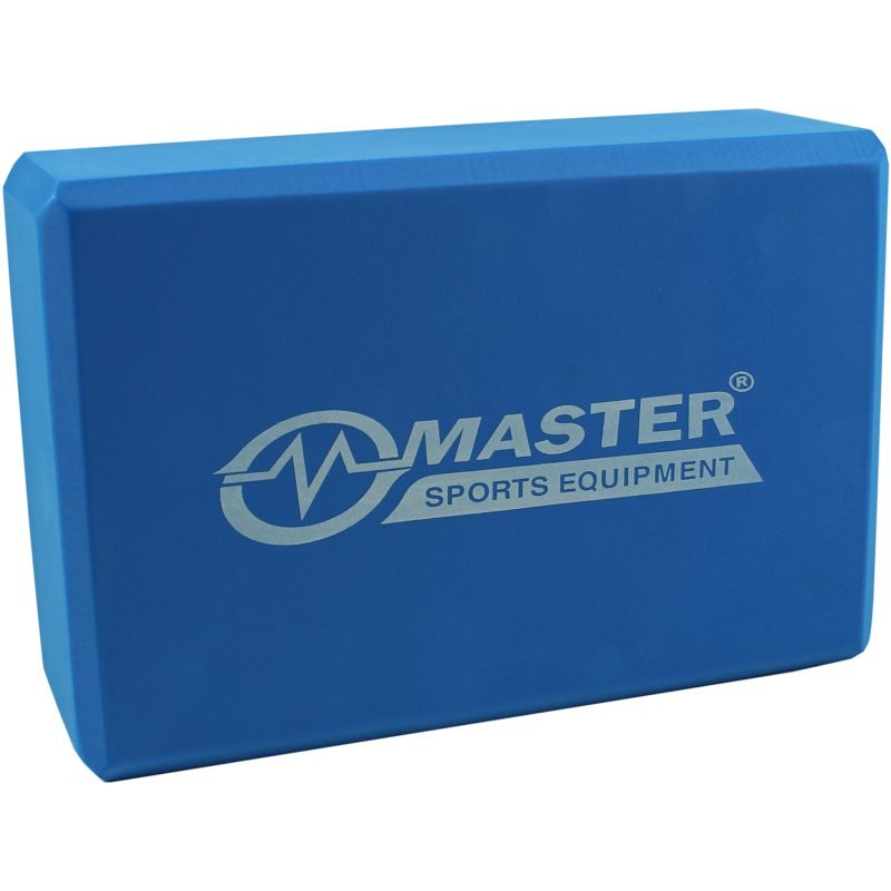 Master Sport Master Yoga jóga blok barva Blue (23 × 15 × 7