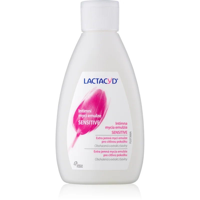 Lactacyd Sensitive emulze pro intimní hygienu 200 ml - parfo.cz