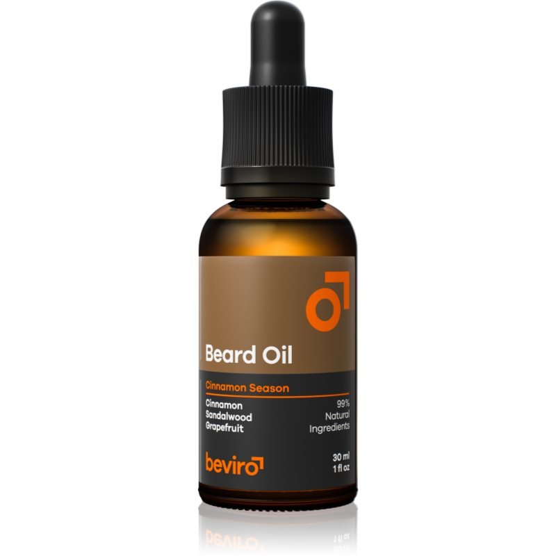 Beviro Cinnamon Season olej na vousy 30 ml - parfo.cz