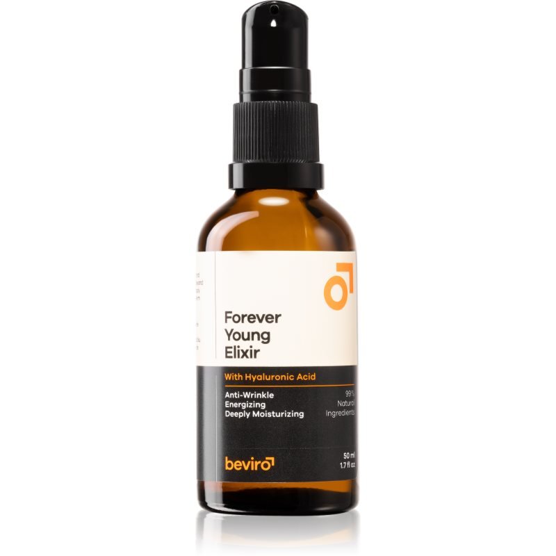 Beviro Forever Young Elixir hyaluronové sérum pro muže 50 ml - parfo.cz