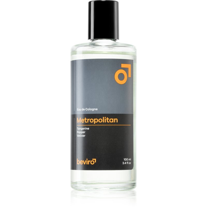 Beviro Metropolitan Eau De Cologne kolínská voda pro muže 100 ml - parfo.cz