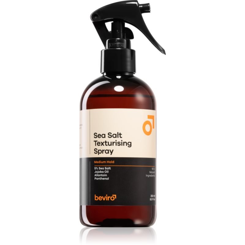 Beviro Sea Salt Texturising Spray slaný sprej střední zpevnění 250 ml - parfo.cz