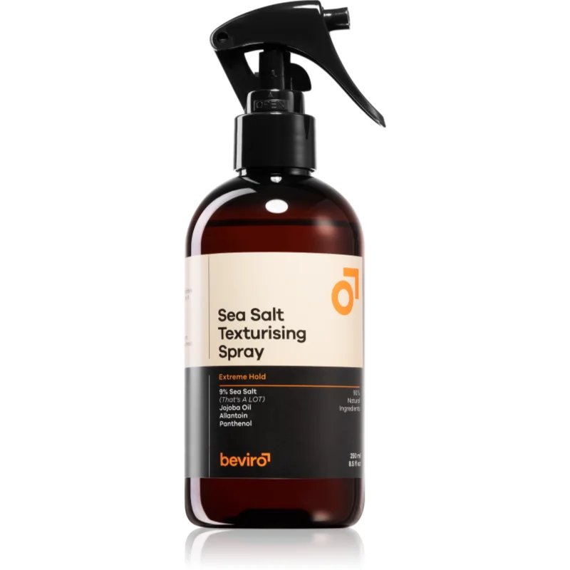 Beviro Sea Salt Texturising Spray slaný sprej extra silné zpevnění 250 ml - parfo.cz