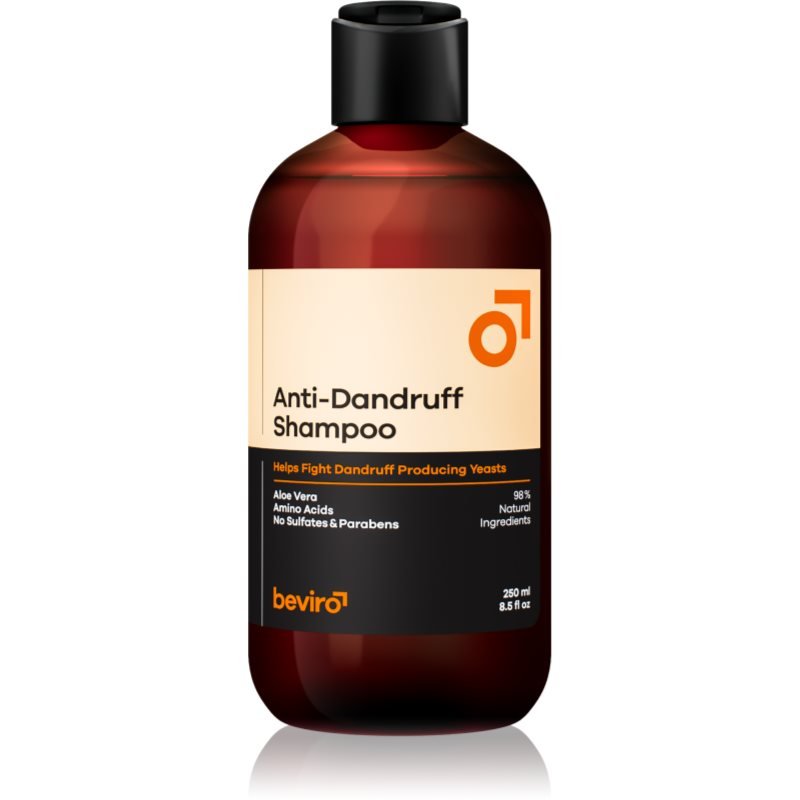 Beviro Anti-Dandruff šampon proti lupům pro muže 250 ml - parfo.cz