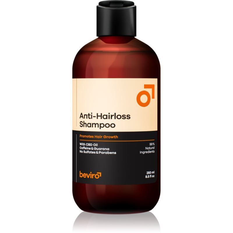 Beviro Anti-Hairloss Shampoo šampon proti padání vlasů pro muže 250 ml - parfo.cz