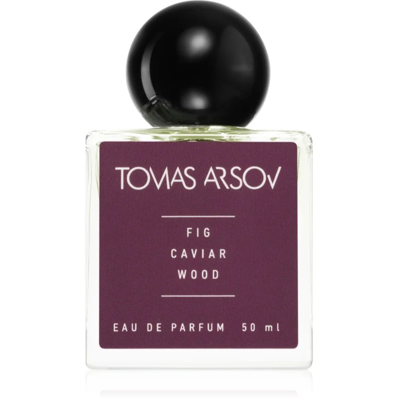 Tomas Arsov Fig Caviar Wood parfém s vůní fíkových listů 50 ml - parfo.cz