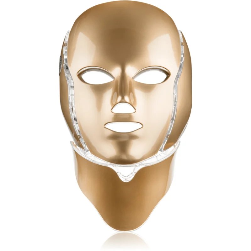 PALSAR7 LED Mask Face and Neck ošetřující LED maska na obličej a krk Gold 1 ks - parfo.cz