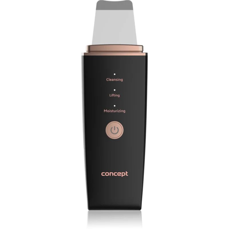 Concept Perfect Skin PO2060 multifunkční ultrazvuková špachtle na obličej 1 ks - parfo.cz