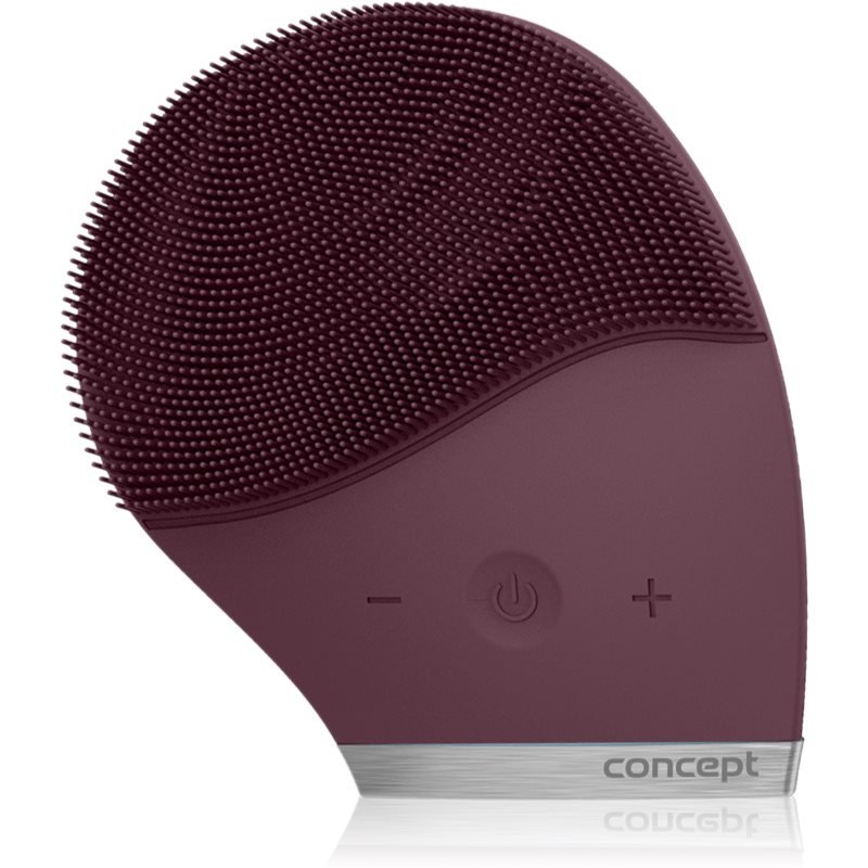 Concept Sonivibe SK9101 čisticí kartáček na pleť Burgundy 1 ks - parfo.cz