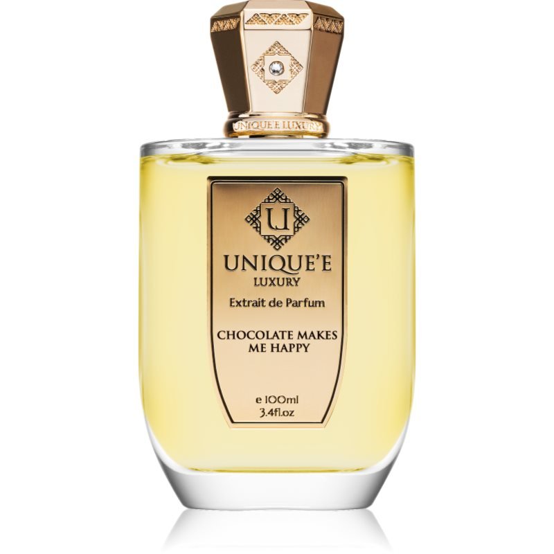 Unique'e Luxury Chocolate Makes me Happy parfémový extrakt unisex 100 ml - parfo.cz