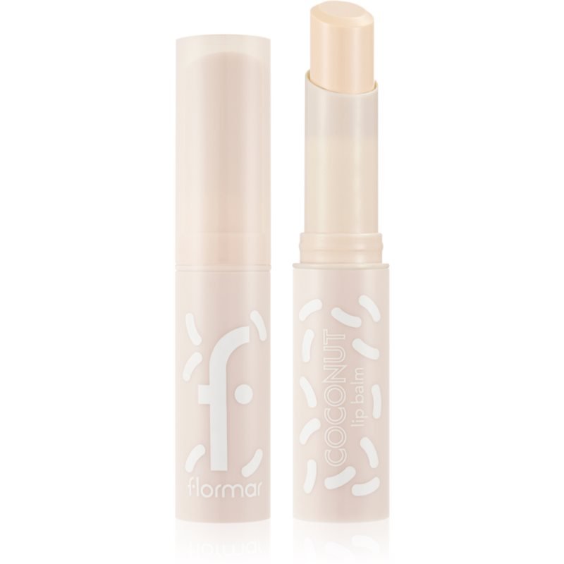 flormar Lip Balm balzám na rty s příchutí odstín 004 Coconut 3 g - parfo.cz