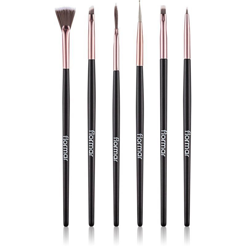 flormar Nail Art Brush Set sada štětců na nehty 6 ks - parfo.cz