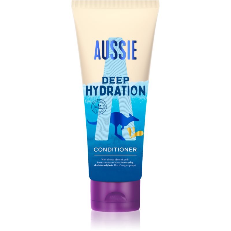 Aussie Deep Hydration Deep Hydration vlasový kondicionér pro intenzivní hydrataci 200 ml - parfo.cz