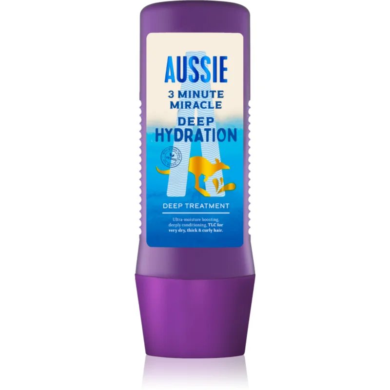 Aussie 3 Minute Miracle Deep Hydration expresní regenerační kondicionér 225 ml - parfo.cz
