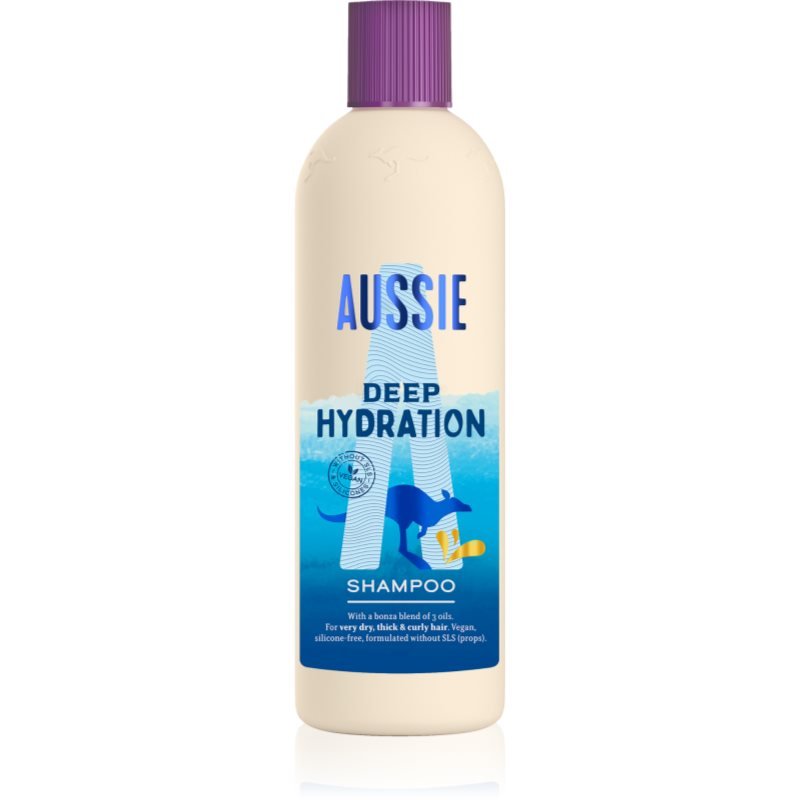 Aussie Deep Hydration Deep Hydration hydratační šampon na vlasy 300 ml - parfo.cz