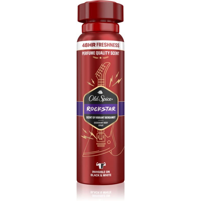 Old Spice RockStar deodorant ve spreji pro muže 150 ml - parfo.cz