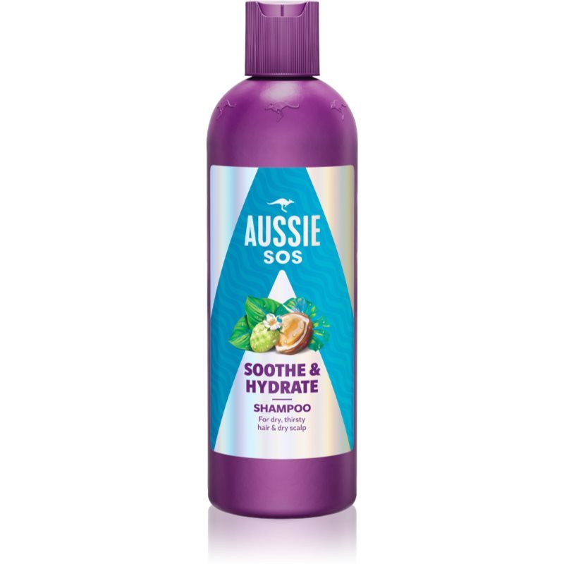 Aussie SOS Sooth Hydrate hydratační šampon na vlasy 300 ml - parfo.cz