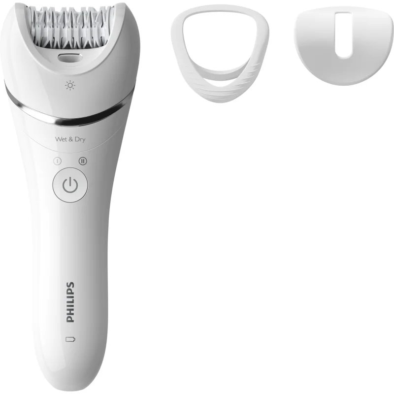 Philips Epilator Series 8000 BRE700/00 Wet & Dry epilátor BRE700/00 1 ks - parfo.cz