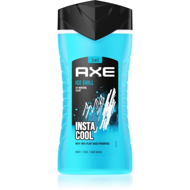 Axe Ice Chill osvěžující sprchový gel 3 v 1 250 ml - parfo.cz