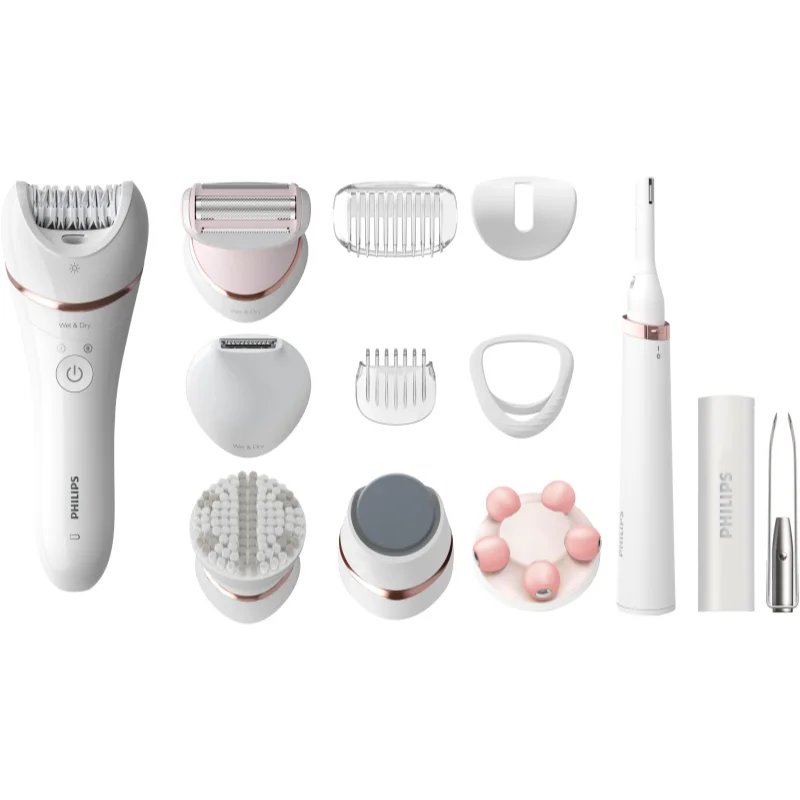Philips Series 9000 BRE740/90 Beauty Set sada na epilaci - parfo.cz