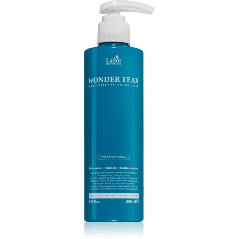 La'dor Wonder Tear intenzivní hydratační péče pro poškozené a křehké vlasy 250 ml - parfo.cz