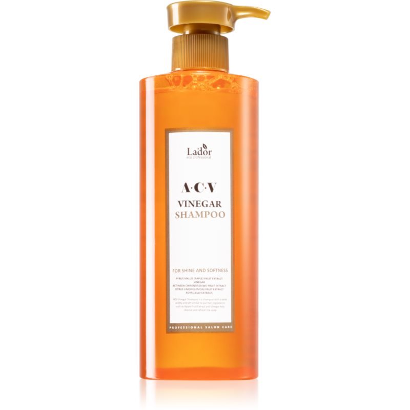La'dor ACV Vinegar hloubkově čisticí šampon pro lesk a hebkost vlasů 430 ml - parfo.cz
