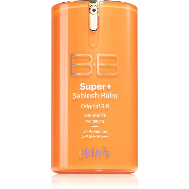 Skin79 Super+ Beblesh Balm BB krém proti nedokonalostem pleti SPF 50+ odstín Vital Orange 40 ml - parfo.cz