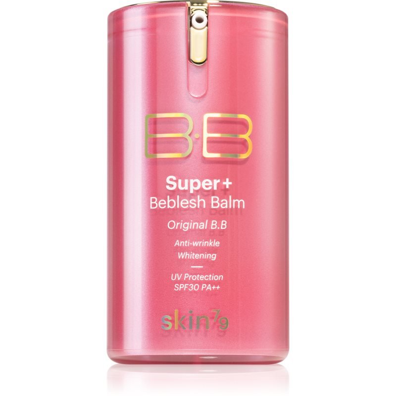 Skin79 Super+ Beblesh Balm rozjasňující BB krém SPF 30 odstín Pink Beige 40 ml - parfo.cz