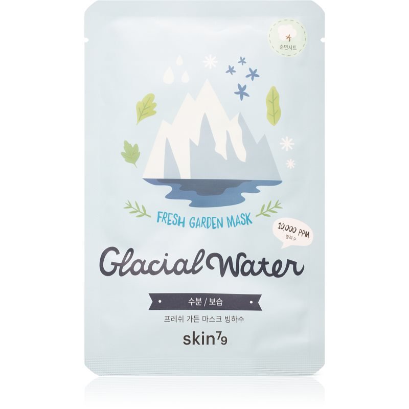 Skin79 Fresh Garden Glacial Water hydratační plátýnková maska 23 g - parfo.cz