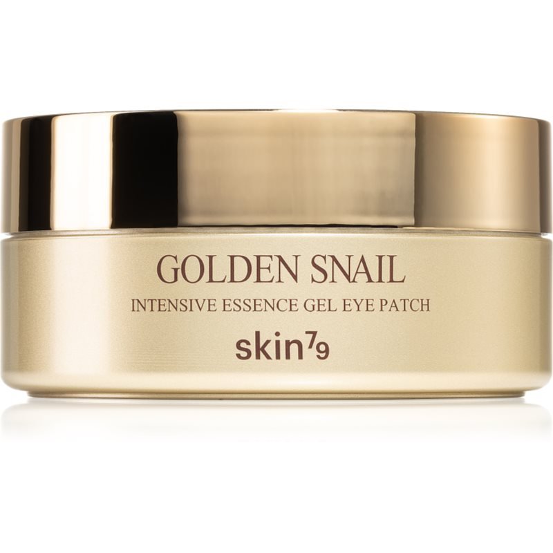 Skin79 Golden Snail revitalizační hydrogelová maska se šnečím extraktem na oční okolí 60 ks - parfo.cz