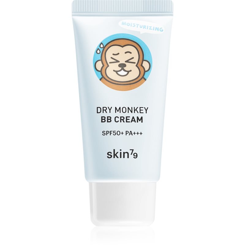 Skin79 Animal For Dry Monkey BB krém s hydratačním účinkem SPF 50+ odstín Beige 30 ml - parfo.cz