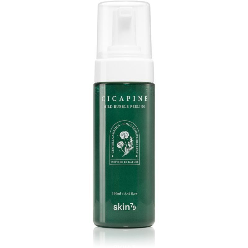 Skin79 Cica Pine jemná čisticí pěna s peelingovým efektem 160 ml - parfo.cz