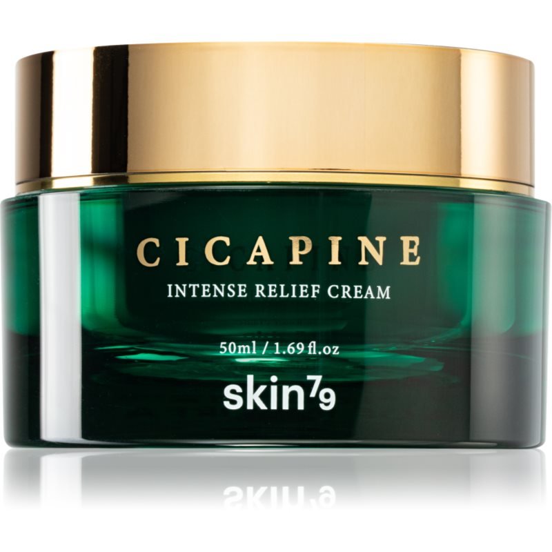 Skin79 Cica Pine intenzivní hydratační a zklidňující krém pro citlivou a suchou pleť 50 ml - parfo.cz