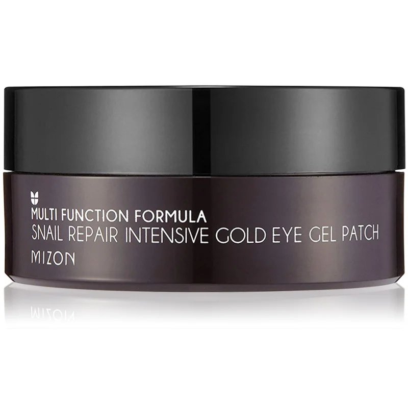 Mizon Multi Function Formula  Snail oční maska proti otokům a tmavým kruhům se zlatem 60 x 1.4 g - parfo.cz