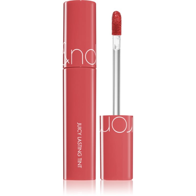 rom&nd Juicy Lasting vysoce pigmentovaný lesk na rty odstín 11 Pink Pumpkin 5