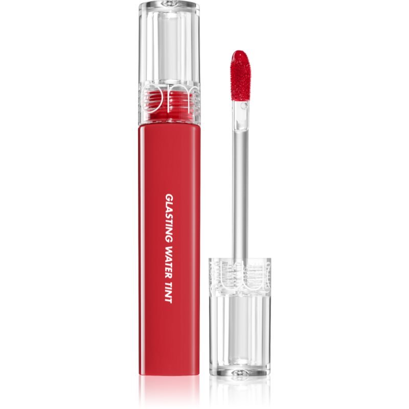 rom&nd Glasting Water Tint lesk na rty odstín 02 Red Drop 4 g - parfo.cz